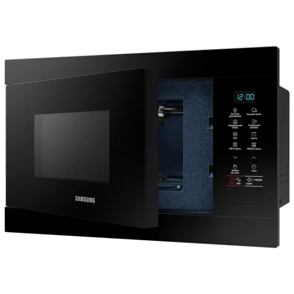 Cuptor cu microunde Samsung MG22M8054AK/ BW Încorporabil/ 850 W/ Black photo 4