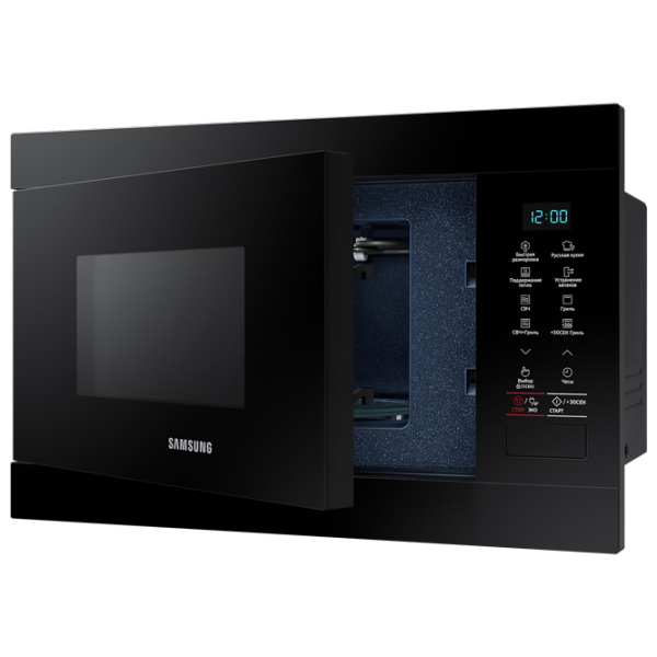 Cuptor cu microunde Samsung MG22M8054AK/ BW Încorporabil/ 850 W/ Black photo 4