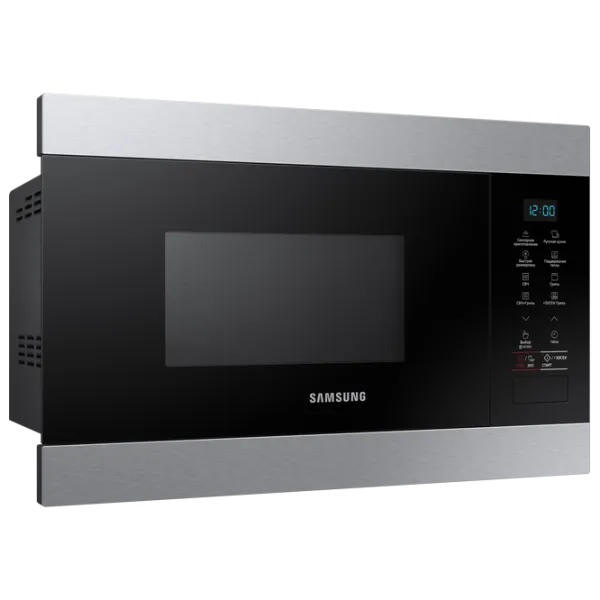 Микроволновая печь Samsung MG22M8074AT/ BW Встраиваемый/ 850 Вт/ Черный photo 2 Микроволновая печь Samsung MG22M8074AT/ BW Встраиваемый/ 850 Вт/ Черный photo 2