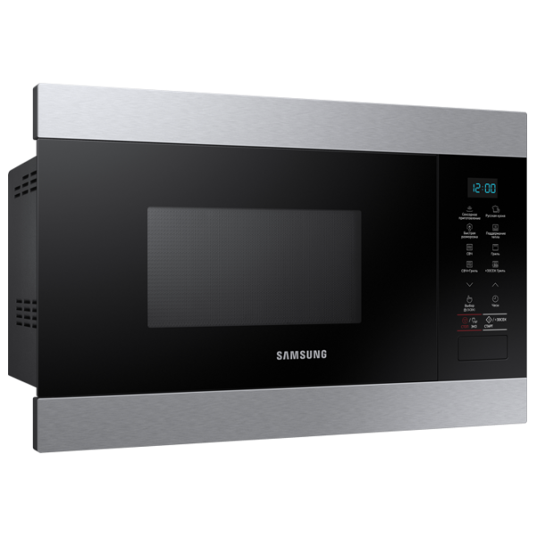 Микроволновая печь Samsung MG22M8074AT/ BW Встраиваемый/ 850 Вт/ Черный photo 2 Микроволновая печь Samsung MG22M8074AT/ BW Встраиваемый/ 850 Вт/ Черный photo 2