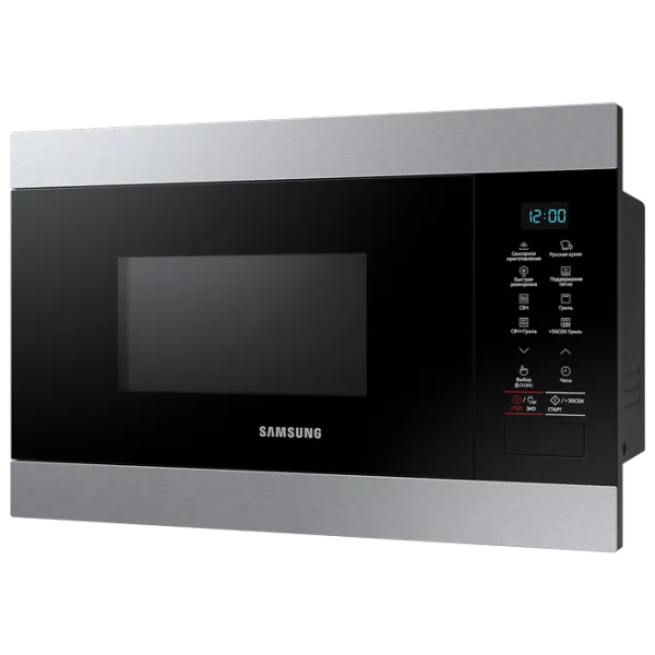 Микроволновая печь Samsung MG22M8074AT/ BW Встраиваемый/ 850 Вт/ Черный photo 3 Микроволновая печь Samsung MG22M8074AT/ BW Встраиваемый/ 850 Вт/ Черный photo 3