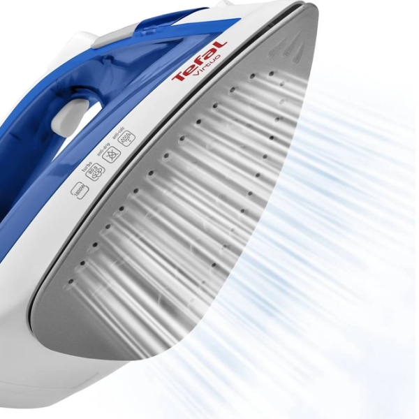 Утюг Tefal FV1711 Классический/ 1800 Вт/ Синий photo 5