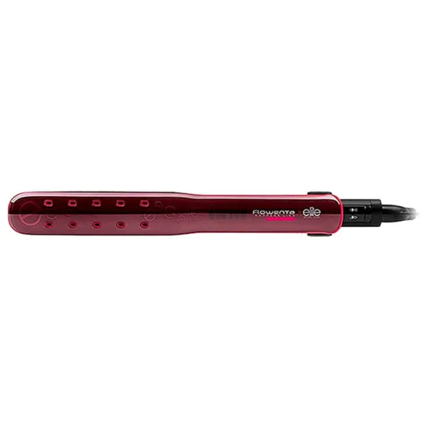 Placă de îndreptat părul Rowenta SF4012F0 Black Pink photo 2