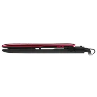 Placă de îndreptat părul Rowenta SF4012F0 / Black Pink photo 3