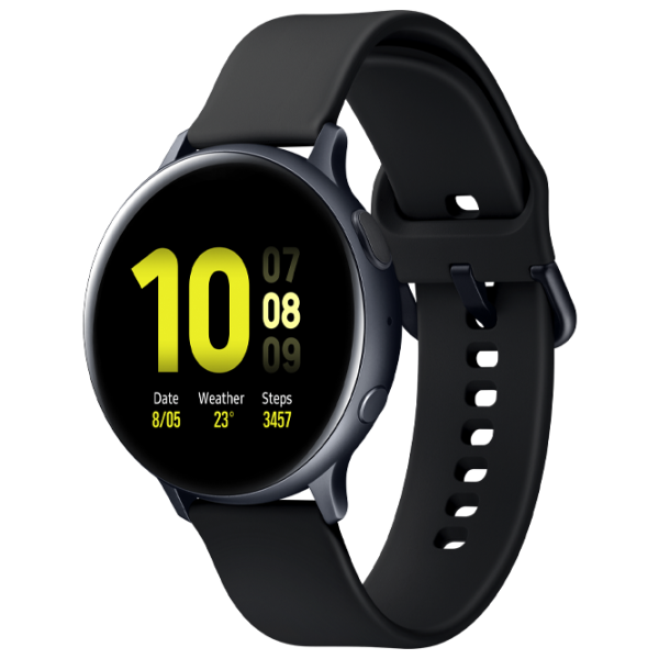 Ceas inteligent Samsung Galaxy Watch Active 2 1.4"/ R820/ Black photo 2