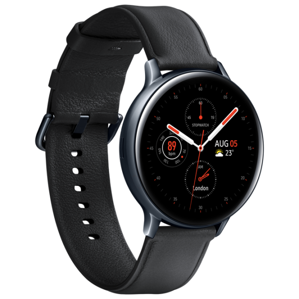 Ceas inteligent Samsung Galaxy Watch Active 2 1.4"/ R820/ Black photo 4