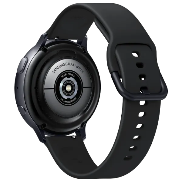 Ceas inteligent Samsung Galaxy Watch Active 2 1.4"/ R820/ Black photo 5