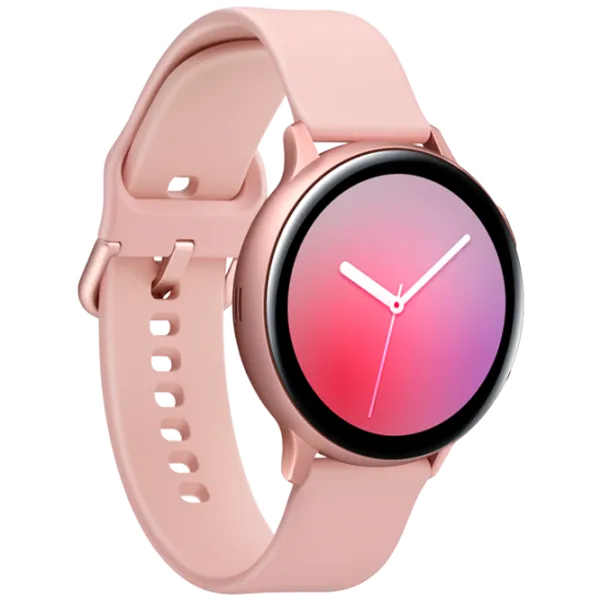 Ceas inteligent Samsung Galaxy Watch Active 2 1.4"/ R820/ Pink Gold photo 4