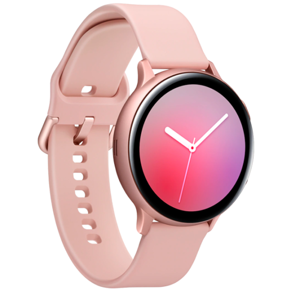 Ceas inteligent Samsung Galaxy Watch Active 2 1.4"/ R820/ Pink Gold photo 4