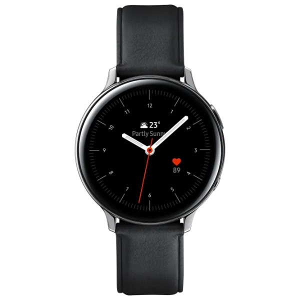 Умные часы Samsung Galaxy Watch Active 2 1.4"/ R820/ Серебристый photo 2