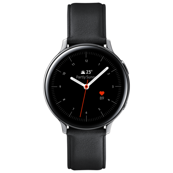 Умные часы Samsung Galaxy Watch Active 2 1.4"/ R820/ Серебристый photo 2