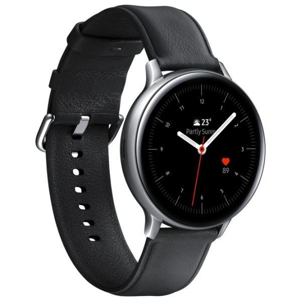 Умные часы Samsung Galaxy Watch Active 2 1.4"/ R820/ Серебристый photo 3