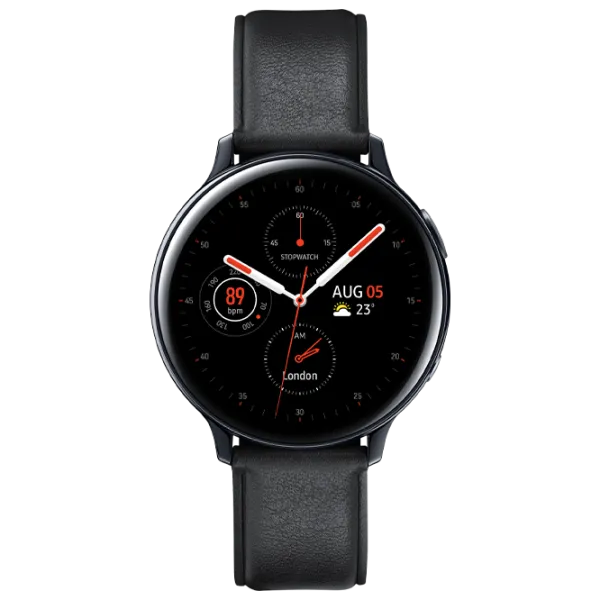 Ceas inteligent Samsung Galaxy Watch Active 2 1.4"/ R820/ Black photo 3