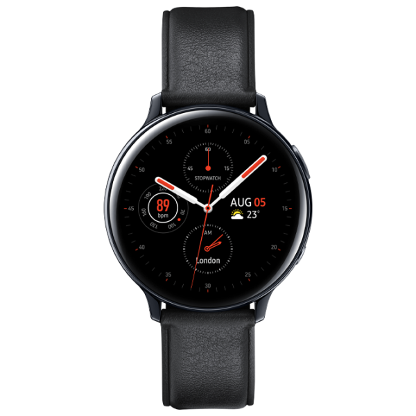 Ceas inteligent Samsung Galaxy Watch Active 2 1.4"/ R820/ Black photo 3