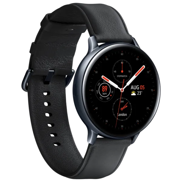 Ceas inteligent Samsung Galaxy Watch Active 2 1.4"/ R820/ Black photo 4