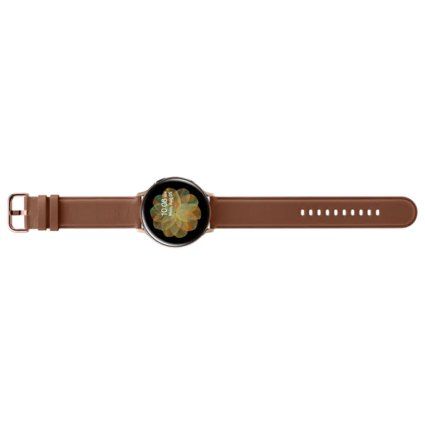 Ceas inteligent Samsung Galaxy Watch Active 2 1.4"/ R820/ Gold photo 2