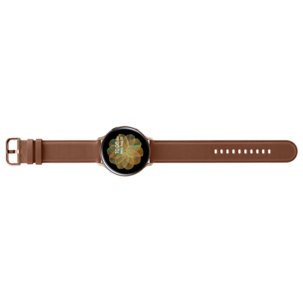 Ceas inteligent Samsung Galaxy Watch Active 2 1.4"/ R820/ Gold photo 2