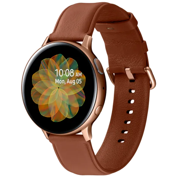 Ceas inteligent Samsung Galaxy Watch Active 2 1.4"/ R820/ Gold photo 3