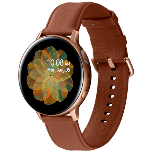 Ceas inteligent Samsung Galaxy Watch Active 2 1.4"/ R820/ Gold photo 3