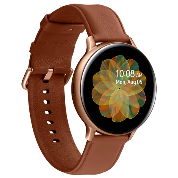 Ceas inteligent Samsung Galaxy Watch Active 2 1.4"/ R820/ Gold photo 4