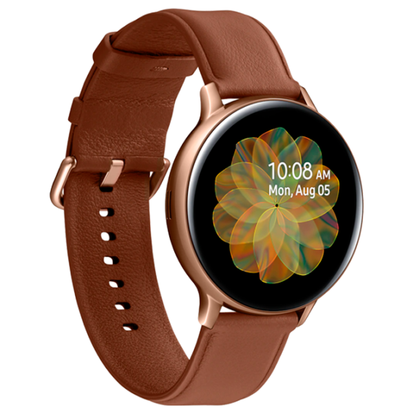 Ceas inteligent Samsung Galaxy Watch Active 2 1.4"/ R820/ Gold photo 4