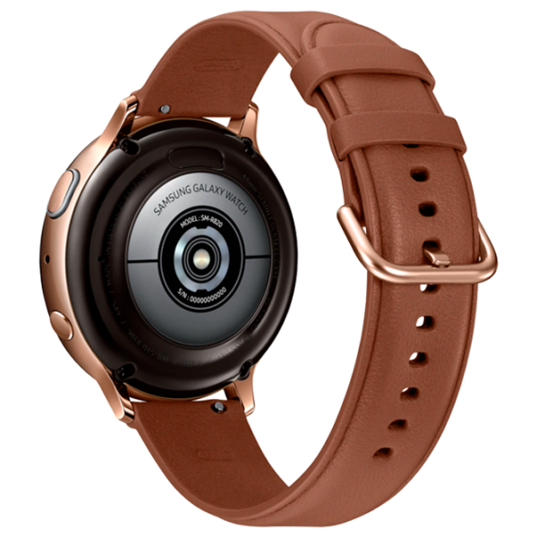 Ceas inteligent Samsung Galaxy Watch Active 2 1.4"/ R820/ Gold photo 5