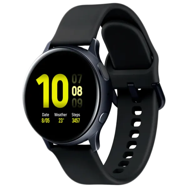 Ceas inteligent Samsung Galaxy Watch Active 2 1.2"/ R830/ Black photo 2