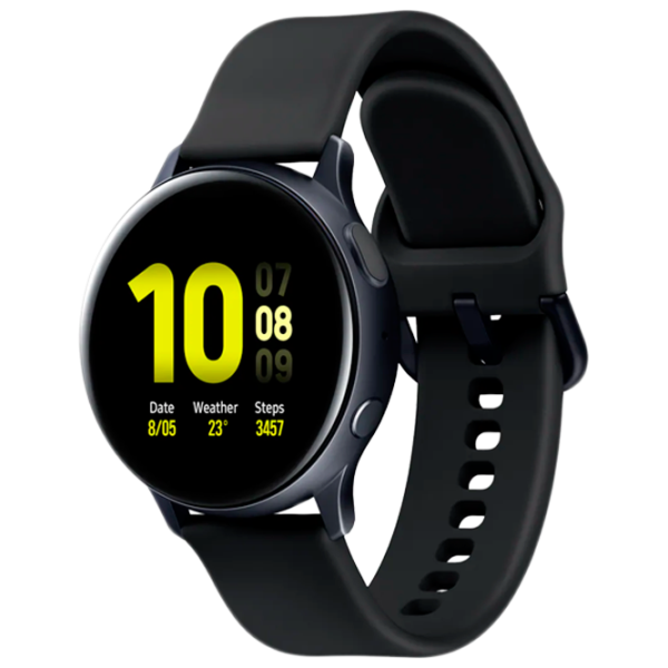 Ceas inteligent Samsung Galaxy Watch Active 2 1.2"/ R830/ Black photo 2
