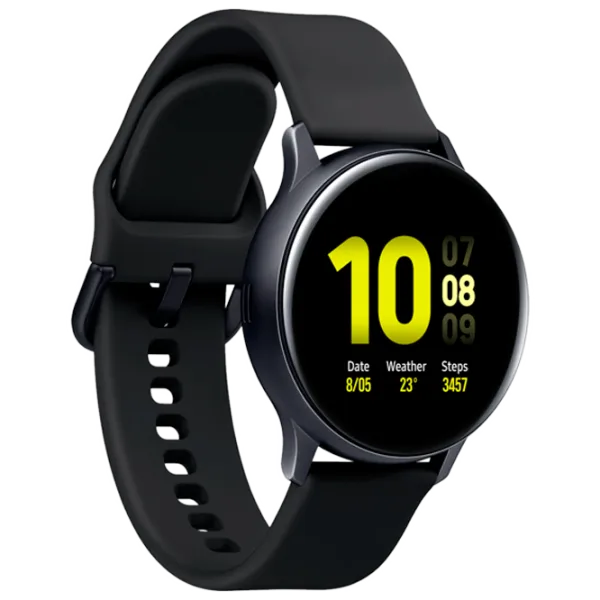 Ceas inteligent Samsung Galaxy Watch Active 2 1.2"/ R830/ Black photo 3