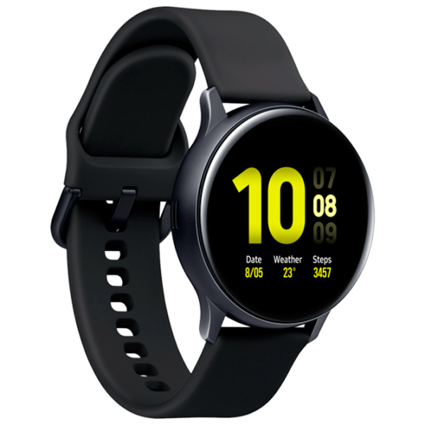 Ceas inteligent Samsung Galaxy Watch Active 2 1.2"/ R830/ Black photo 3