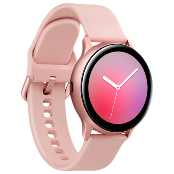 Ceas inteligent Samsung Galaxy Watch Active 2 1.2"/ R830/ Gold photo 3