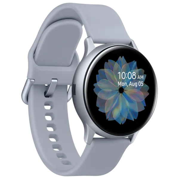 Ceas inteligent Samsung Galaxy Watch Active 2 1.2"/ R830/ Silver photo 2