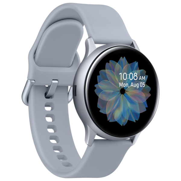 Ceas inteligent Samsung Galaxy Watch Active 2 1.2"/ R830/ Silver photo 2