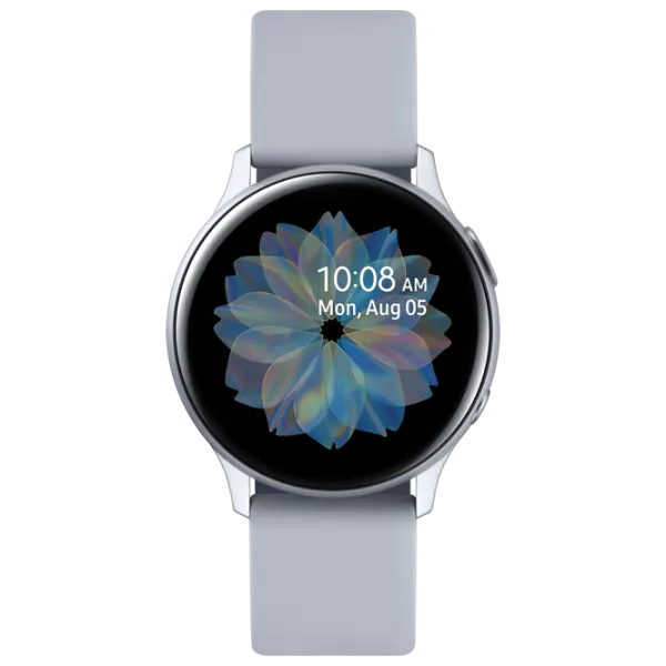 Ceas inteligent Samsung Galaxy Watch Active 2 1.2"/ R830/ Silver photo 3