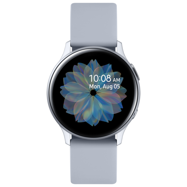 Ceas inteligent Samsung Galaxy Watch Active 2 1.2"/ R830/ Silver photo 3