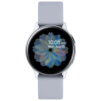 Умные часы Samsung Galaxy Watch Active 2 1.2"/ R830/ Серебристый photo 3