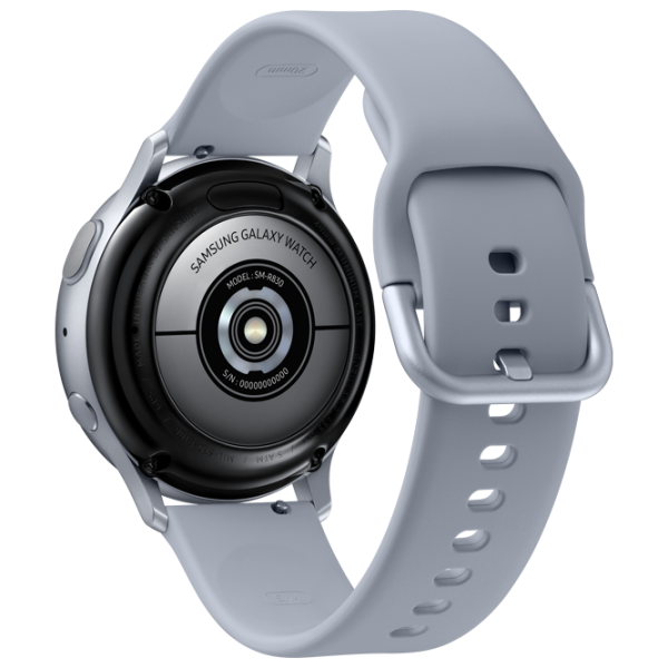 Ceas inteligent Samsung Galaxy Watch Active 2 1.2"/ R830/ Silver photo 4