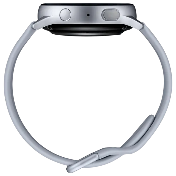Ceas inteligent Samsung Galaxy Watch Active 2 1.2"/ R830/ Silver photo 5