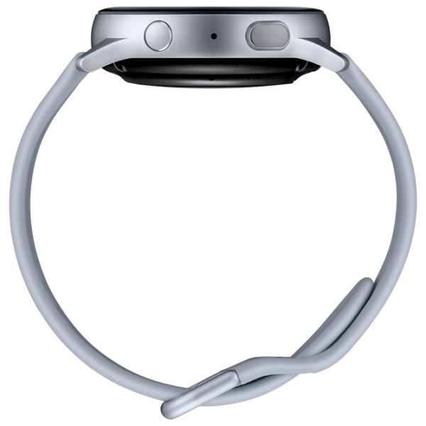 Ceas inteligent Samsung Galaxy Watch Active 2 1.2"/ R830/ Silver photo 5