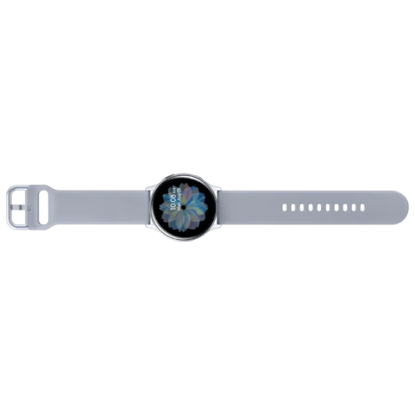 Ceas inteligent Samsung Galaxy Watch Active 2 1.2"/ R830/ Silver photo 6