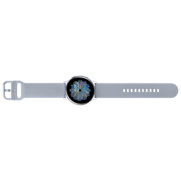 Ceas inteligent Samsung Galaxy Watch Active 2 1.2"/ R830/ Silver photo 6
