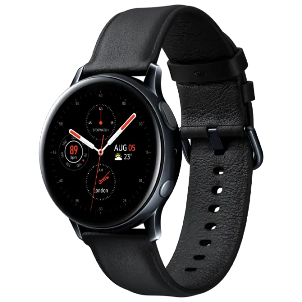 Ceas inteligent Samsung Galaxy Watch Active 2 1.2"/ R830/ Black photo 2