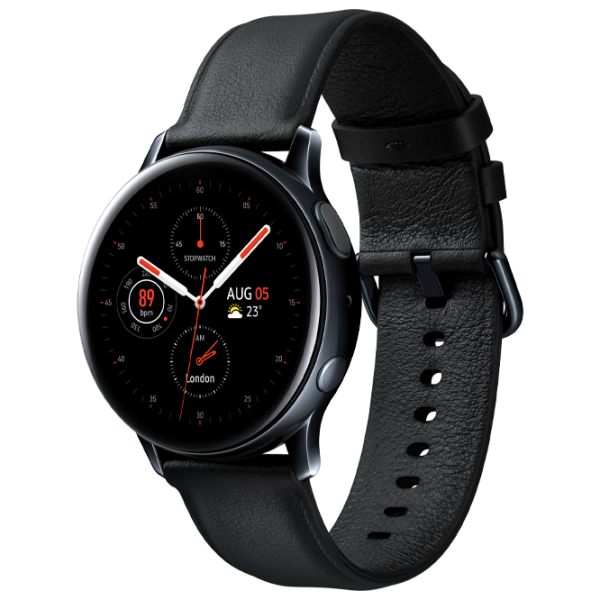 Ceas inteligent Samsung Galaxy Watch Active 2 1.2"/ R830/ Black photo 2