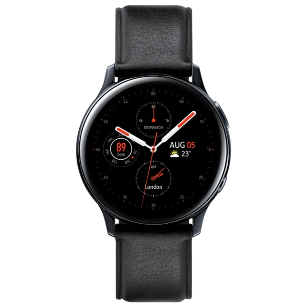 Ceas inteligent Samsung Galaxy Watch Active 2 1.2"/ R830/ Black photo 3