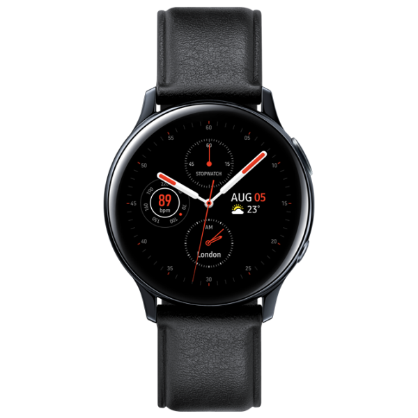 Ceas inteligent Samsung Galaxy Watch Active 2 1.2"/ R830/ Black photo 3