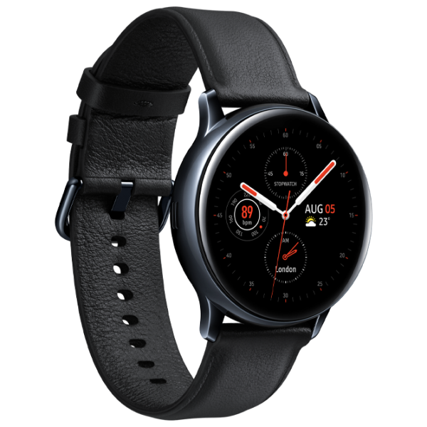 Ceas inteligent Samsung Galaxy Watch Active 2 1.2"/ R830/ Black photo 4