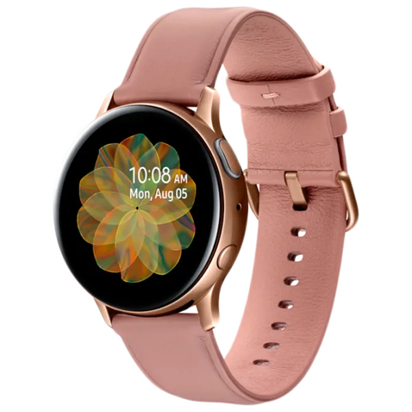 Ceas inteligent Samsung Galaxy Watch Active 2 1.2"/ R830/ Gold photo 2