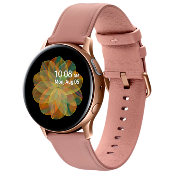 Ceas inteligent Samsung Galaxy Watch Active 2 1.2"/ R830/ Gold photo 2