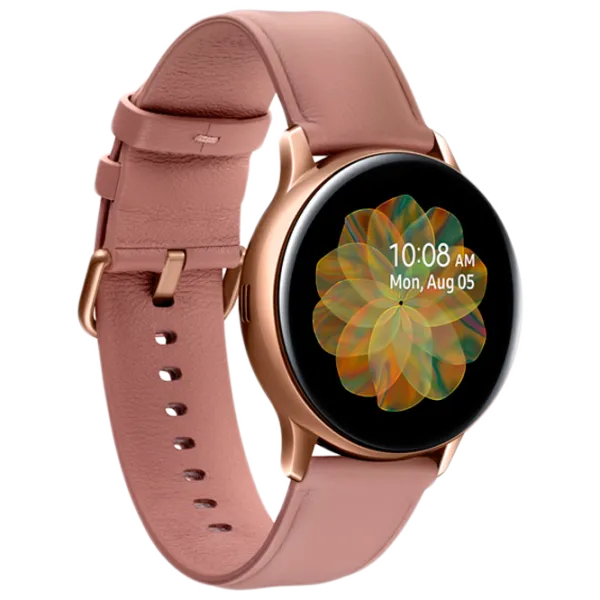 Ceas inteligent Samsung Galaxy Watch Active 2 1.2"/ R830/ Gold photo 3