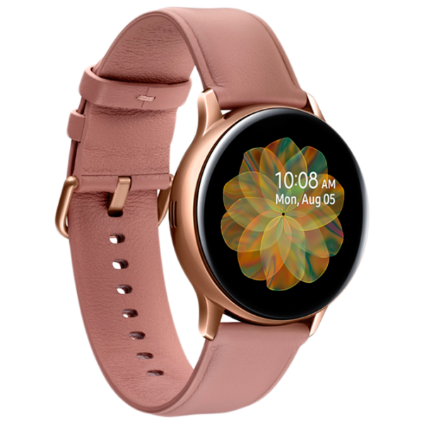 Ceas inteligent Samsung Galaxy Watch Active 2 1.2"/ R830/ Gold photo 3